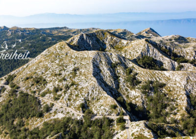 Die kargere Seite im Westen