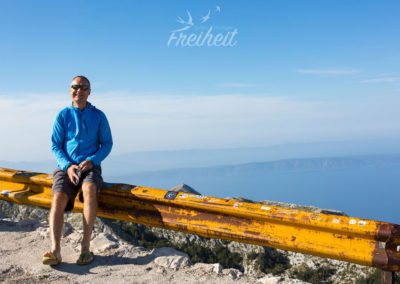 Des Fahrers Nervenkostüm hat gehalten