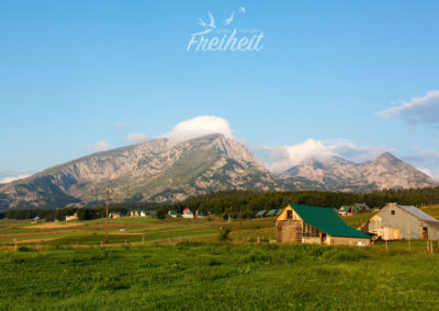 Unterwegs zum Sedlo Pass