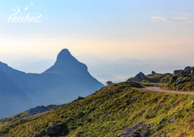 Markanter Berggipfel