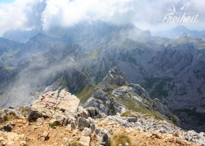 Geschafft! Wir sind oben angekommen :)