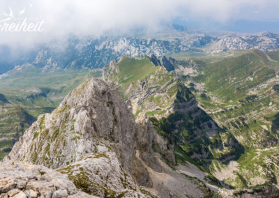 Ausblick vom Gipfel