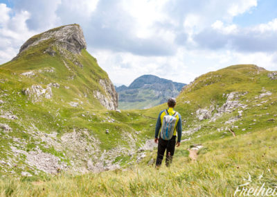 Nur noch 25min bis zum Parkplatz