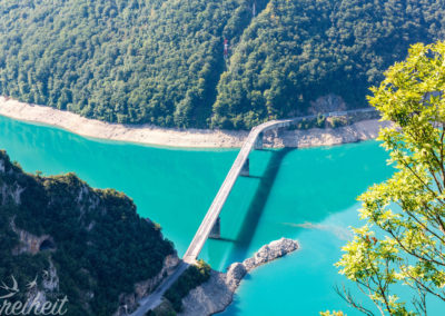 Was für eine unwirkliche Farbe!