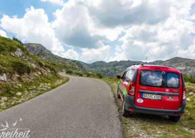 Immer wieder ein kleines Päuschen gönnen