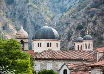 Die im Jahr 1909 erbaute orthodoxe Kirche St. Nikolaus