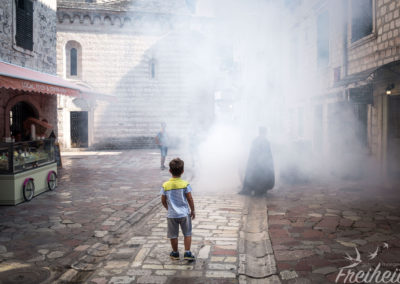 Let the (Zauber) Show begin!