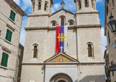 Die orthodoxe Kirche St. Nikolaus