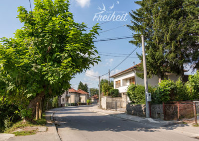 Kleine Seitenstraße in Bihać