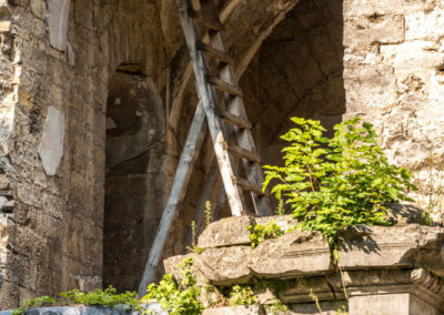 Kirche des hl. Antonius - Überreste