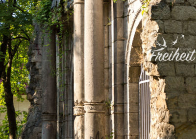 Kirche des hl. Antonius - Überreste