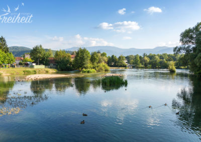 Mitten in der Stadt ein idyllisches Plätzchen :)