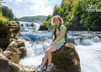 Vor so einer Kulisse posiert man doch gerne :)