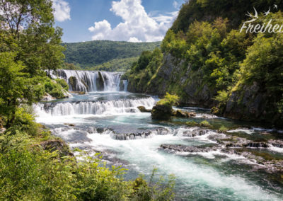 Štrbački buk Wasserfall - normale Belichtung