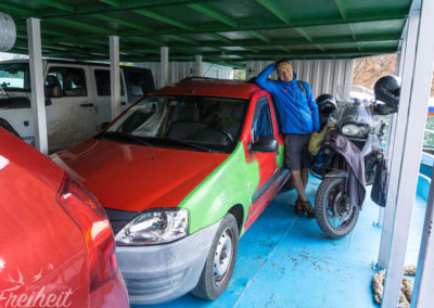 Gemütlich in hinterster Ecke :-)