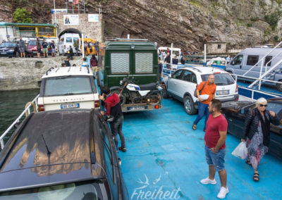 Auf dem Weg nach hinten, Parken für Fortgeschrittene