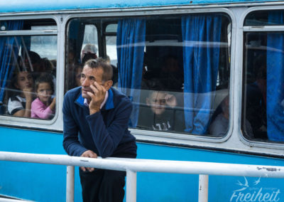 Der Bus-Boots-Kapitän ;-)