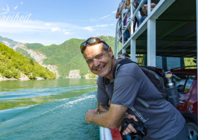 Es ist leerer und der Genuss groß