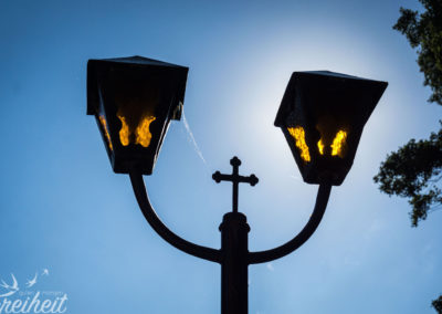 Kirchliche Lampen ;-)