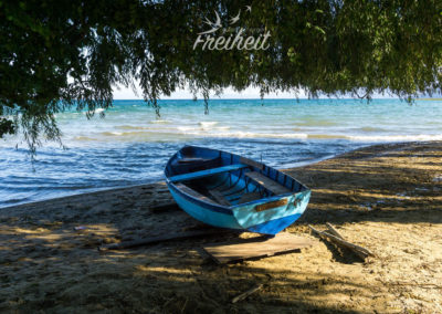 Meeresfeeling am Ohrid See