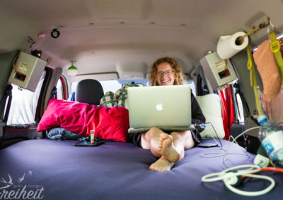 Gemütliche Schlaf- und Wohnhöhle