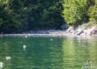 Plastikmüll ist fast überall