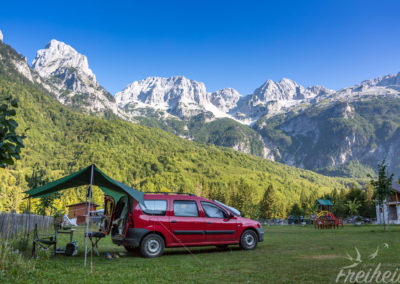 Fantastisch gelegener Campingplatz - nur leider ohne Service