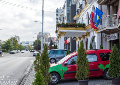 Einziger Hotelparkplatz :)