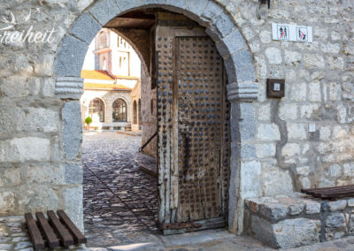 Eingangsportal zum Kloster