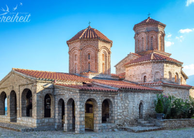 Sveti Naum Kloster - gewidtmet dem Heiligen Naum