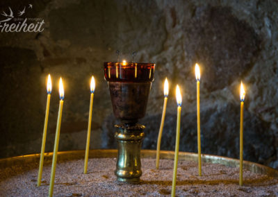 Im Kloster Agía Triáda