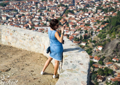 "James Bond - in tödlicher Mission" fand hier auf dem Klosterfelsen sein Finale