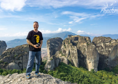 Also über die Aussichten vom Kloster kann man echt nicht meckern ;-)