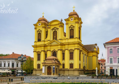 Der Dom zu Timisoara