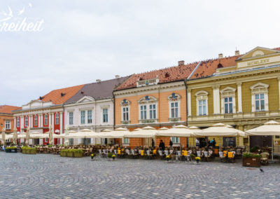 Viele Gebäude stammen aus der Habsburger Zeit als die Stadt noch zu Österreich-Ungarn gehörte