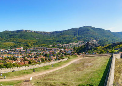 Hier mal ein Überblick über das Burggelände