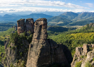Natürlich ragen sich viele Legenden um die Felstürme und ihre, die Fantasie anregenden, Formationen