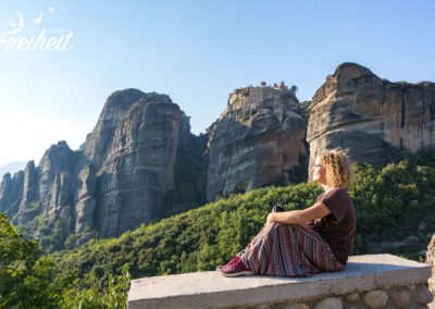 Aussicht genießen :)