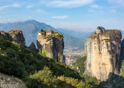 Kloster Agía Triáda - James Bond war auch schon hier ;-)