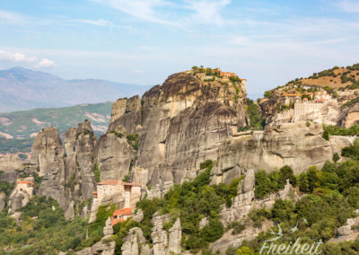 Hier sieht man fast alle der heute noch bewohnten Klöster auf einem Bild