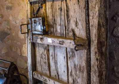 Original Tür aus dem 16. Jahrhundert