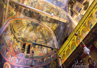 Eigentlich ist fotografieren nicht erlaubt - aber wir benutzen ja keinen Blitz....aber psssst ;-)