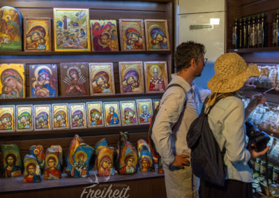 Ikonenshop direkt im Kloster