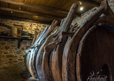 Fass für die Trinkwasservorräte ;-)