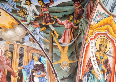 Man beachte die Darstellung mit der Säge...übel...