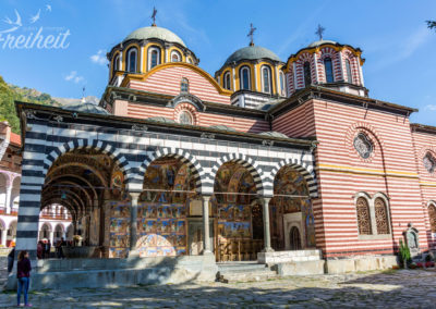 Bunt, bunter, Rila Kloster