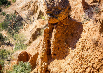 Die Pyramiden sind zwischen 6-12m hoch