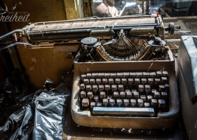 Die Prä-Computer Ära ;-)