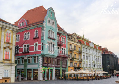 Barockfeeling am Platz der Vereinigung