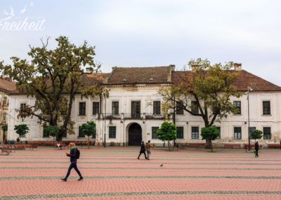 Befehlszentrum der Militärgarnison der Stadt
